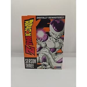Dragon Ball Z: Season Three (DVD) Digitally Remastered NEW Sealed
